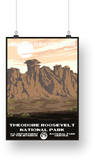 Theodore Roosevelt National Park Poster