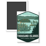 Thousand Islands National Park Magnet