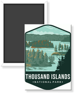 Thousand Islands National Park Magnet