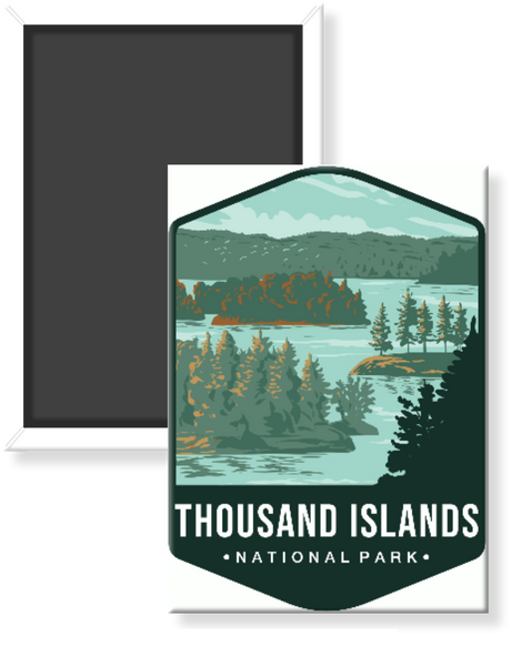 Thousand Islands National Park Magnet
