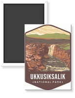 Ukkusiksalik National Park Magnet