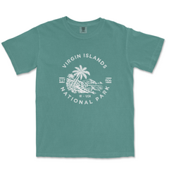 Virgin Islands National Park T-shirt in Blue Spruce