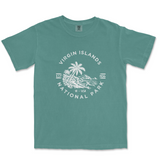 Virgin Islands National Park T-shirt in Blue Spruce