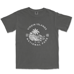 Virgin Islands National Park T-shirt in Pepper