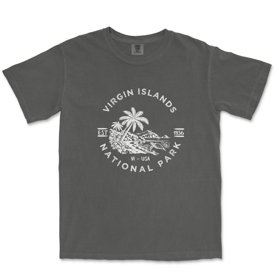 Virgin Islands National Park T-shirt in Pepper