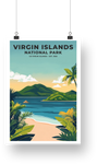 Virgin Islands National Park Poster