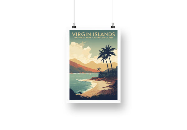 Virgin Islands National Park Poster