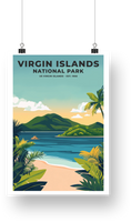 Virgin Islands National Park Poster