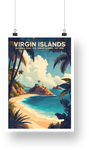 Virgin Islands National Park Poster