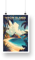 Virgin Islands National Park Poster