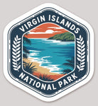 Virgin Islands National Park Die Cut Sticker