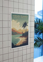 Virgin Islands National Park Poster