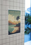 Virgin Islands National Park Poster