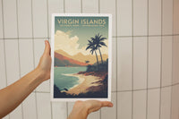 Virgin Islands National Park Poster