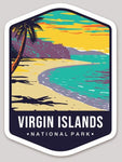 Virgin Islands National Park Die Cut Sticker Large