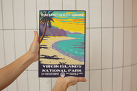 Virgin Islands National Park Poster