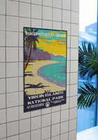 Virgin Islands National Park Poster