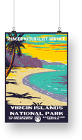 Virgin Islands National Park Poster