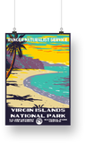 Virgin Islands National Park Poster