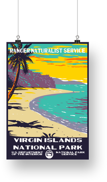 Virgin Islands National Park Poster