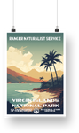 Virgin Islands National Park Poster