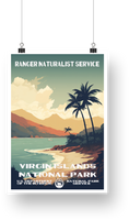 Virgin Islands National Park Poster