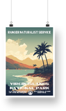 Virgin Islands National Park Poster