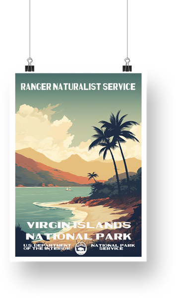 Virgin Islands National Park Poster