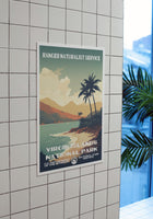 Virgin Islands National Park Poster