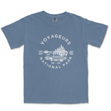 Voyageurs National Park T-shirt in Blue Jean