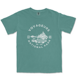 Voyageurs National Park T-shirt in Blue Spruce