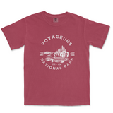 Voyageurs National Park T-shirt in Brick