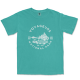 Voyageurs National Park T-shirt in Seafoam