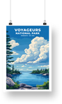 Voyageurs National Park Poster