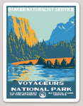 Voyageurs National Park WPA Sticker Large