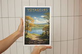 Voyageurs National Park Poster