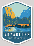 Voyageurs National Park Die Cut Sticker Large