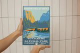 Voyageurs National Park Poster