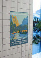 Voyageurs National Park Poster