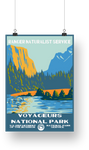 Voyageurs National Park Poster