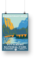 Voyageurs National Park Poster