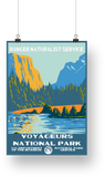 Voyageurs National Park Poster