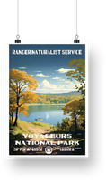 Voyageurs National Park Poster