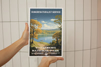 Voyageurs National Park Poster