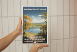 Voyageurs National Park Poster