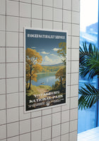 Voyageurs National Park Poster