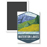 Waterton Lakes National Park Magnet