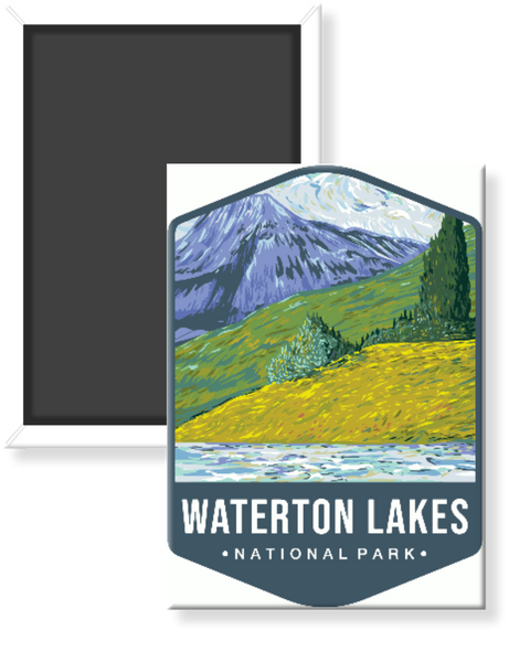 Waterton Lakes National Park Magnet