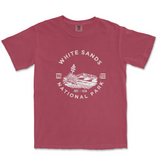 White Sands National Park T-shirt in Brick