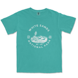 White Sands National Park T-shirt in Seafoam